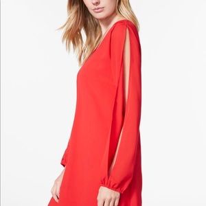 NWT Just Fab Red Party dress